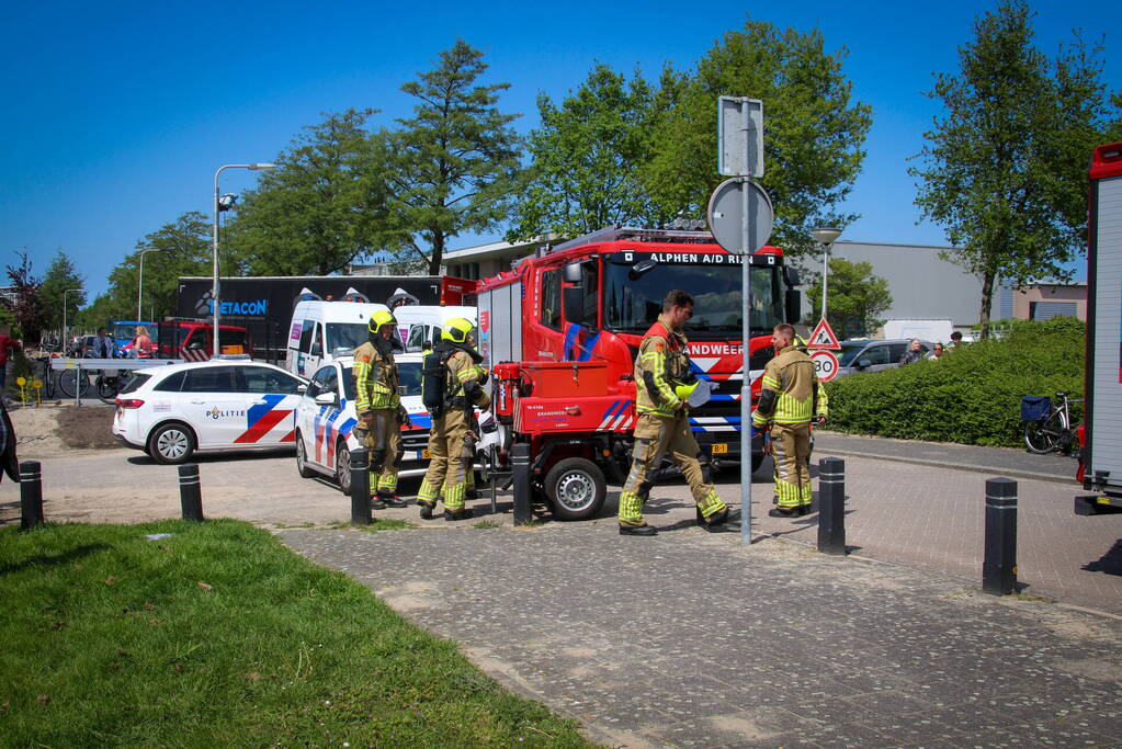 Brand in elektrakast moeilijk te bestrijden