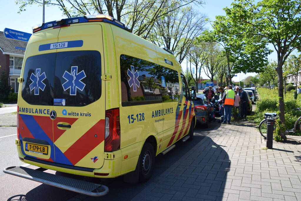 Fietser gewond bij aanrijding met automobilist