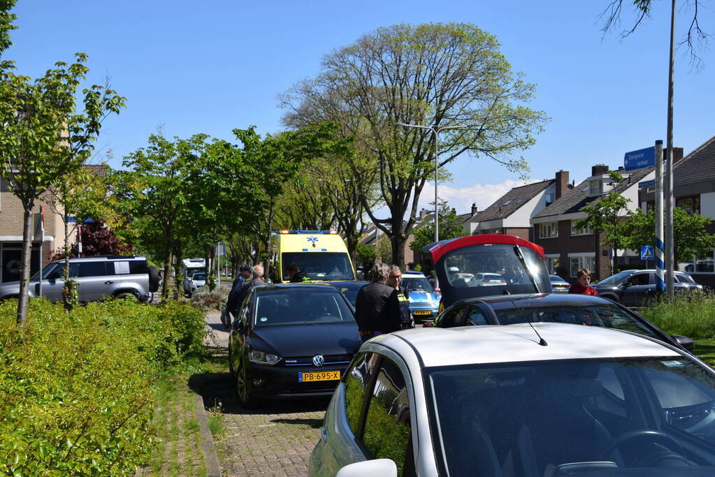 Fietser gewond bij aanrijding met automobilist