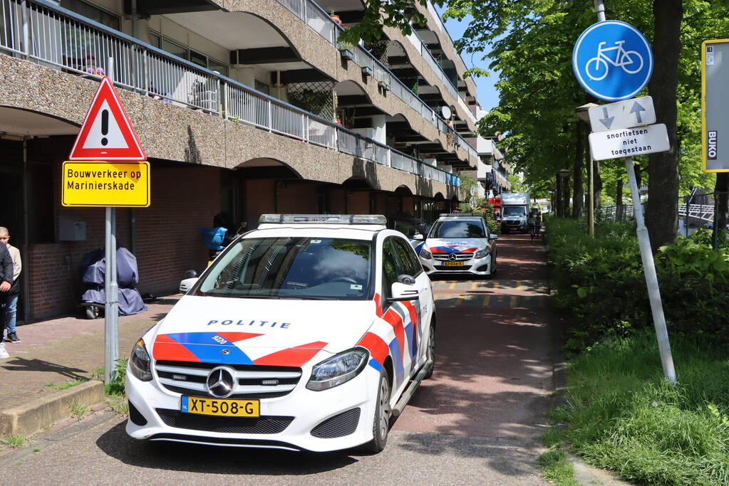 Persoon gewond bij straatroof