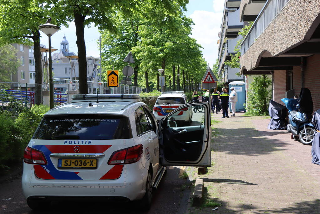 Persoon gewond bij straatroof