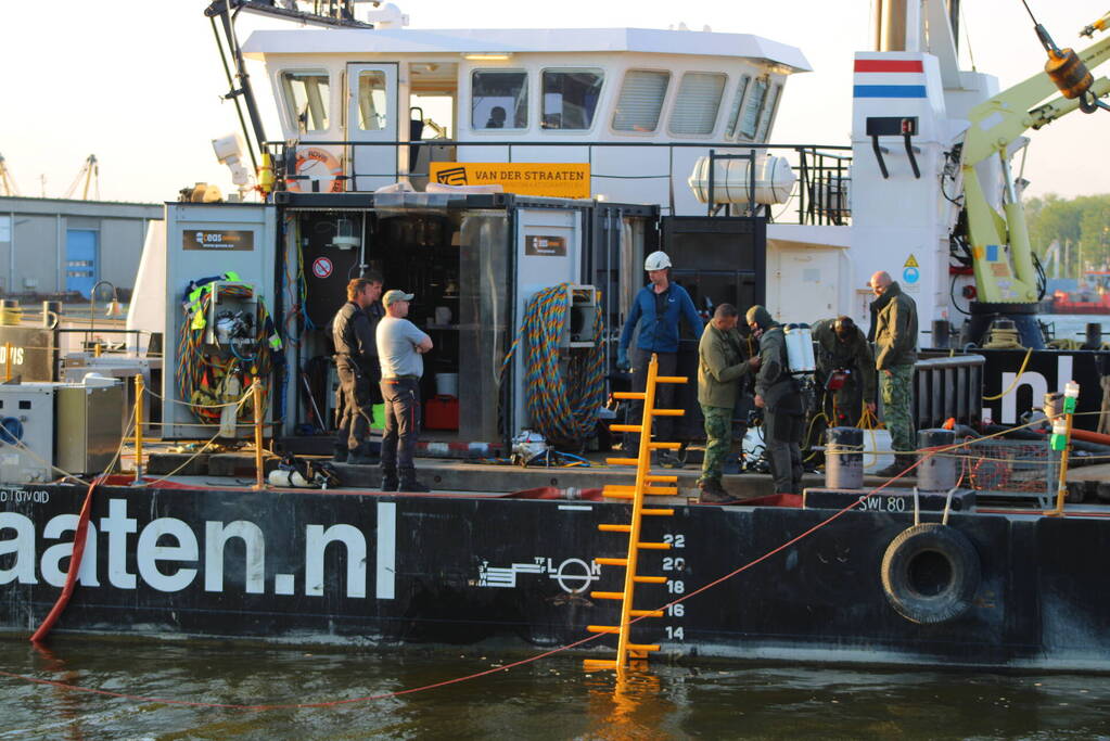 Scheepvaartverkeer stilgelegd vanwege mogelijk explosief in haven