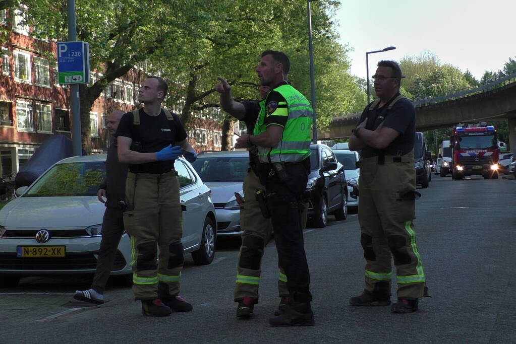 Brandweer ingezet voor persoon met onbegrepen gedrag