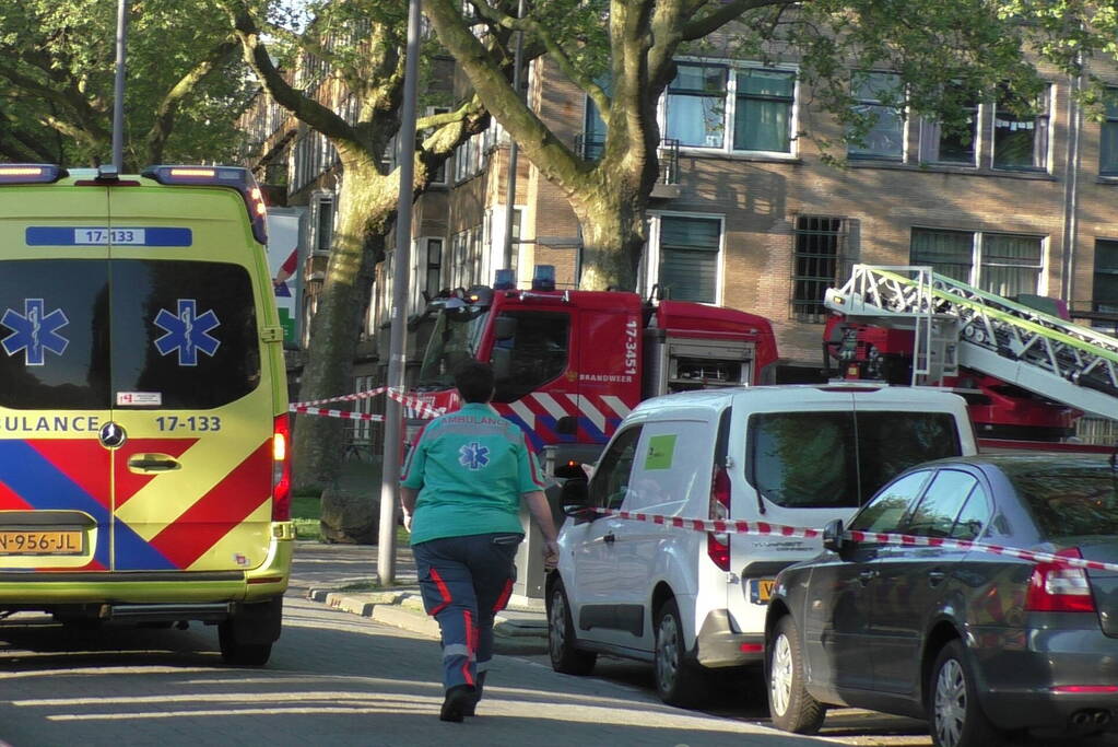 Brandweer ingezet voor persoon met onbegrepen gedrag