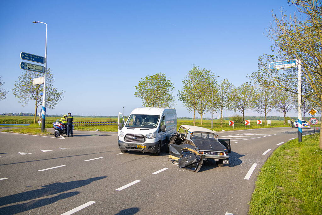 Dronkenlap veroorzaakt verkeersongeval