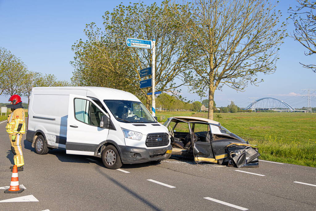 Dronkenlap veroorzaakt verkeersongeval