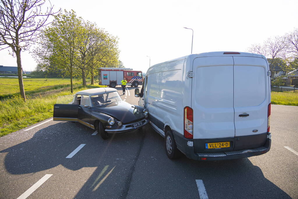 Dronkenlap veroorzaakt verkeersongeval