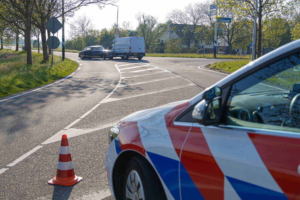 Dronkenlap veroorzaakt verkeersongeval