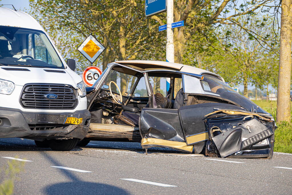 Dronkenlap veroorzaakt verkeersongeval