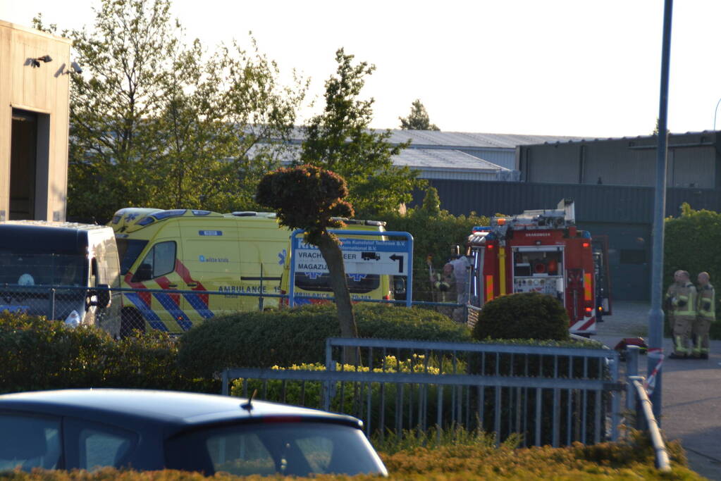 Persoon gewond na explosie tijdens klussen