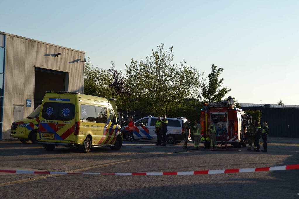 Persoon gewond na explosie tijdens klussen