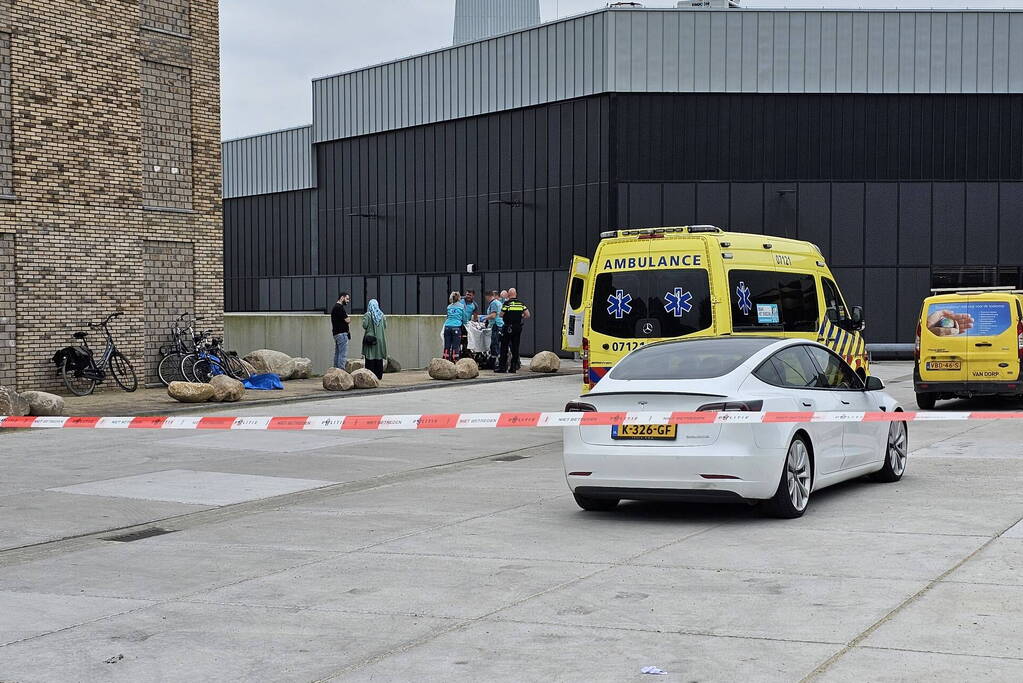 Traumateam ingezet voor incident bij station