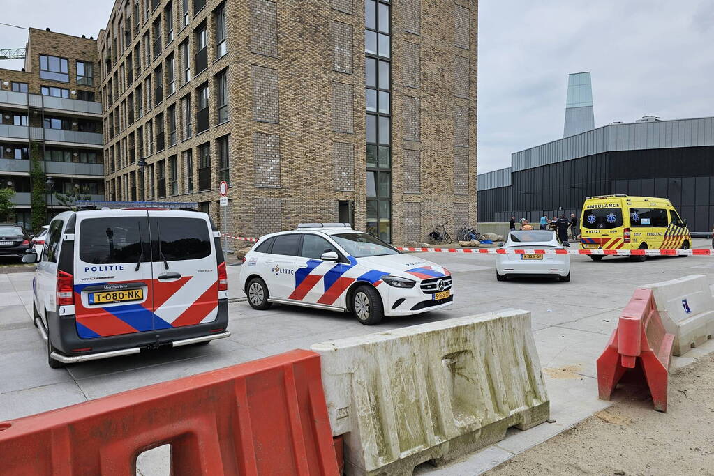 Traumateam ingezet voor incident bij station