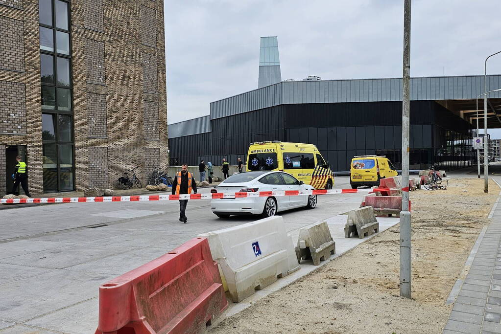 Traumateam ingezet voor incident bij station