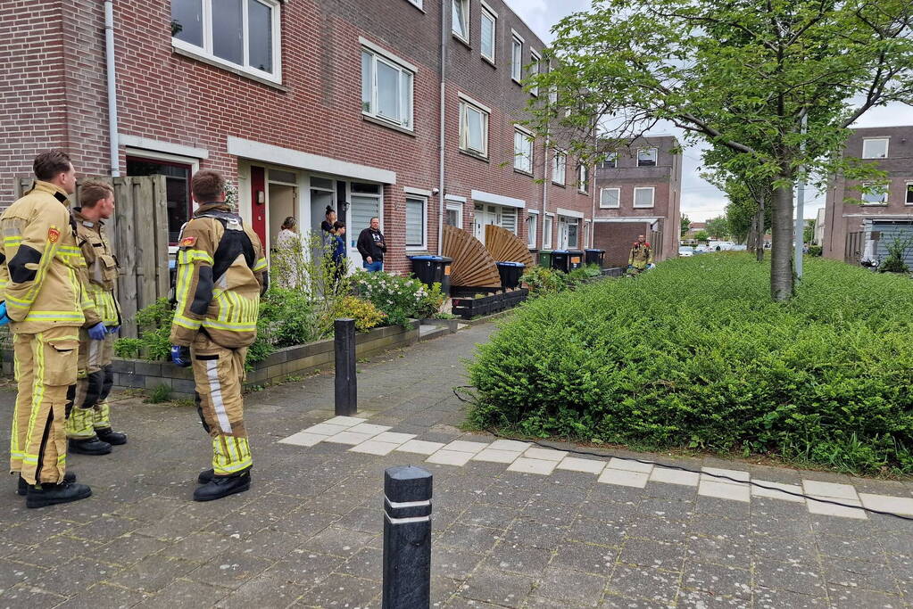 Veel hulpdiensten ingezet voor incident in woning