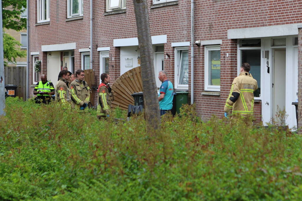 Veel hulpdiensten ingezet voor incident in woning