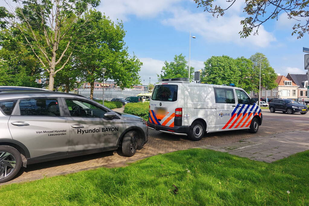 Fietser gewond bij aanrijding met automobilist