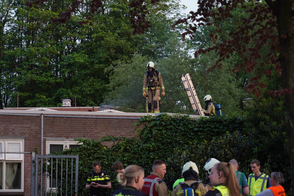 Keukenbrand in GGZ-instelling