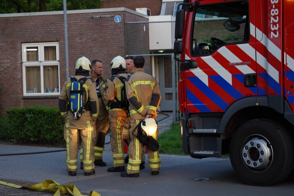 Keukenbrand in GGZ-instelling