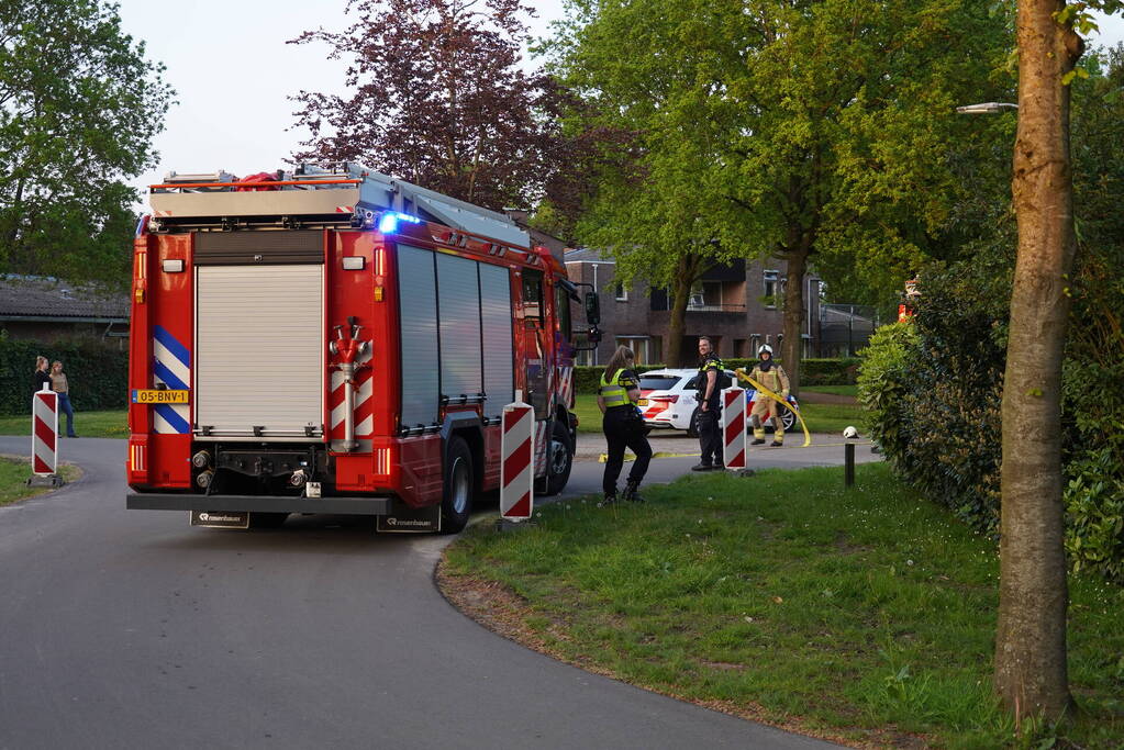 Keukenbrand in GGZ-instelling