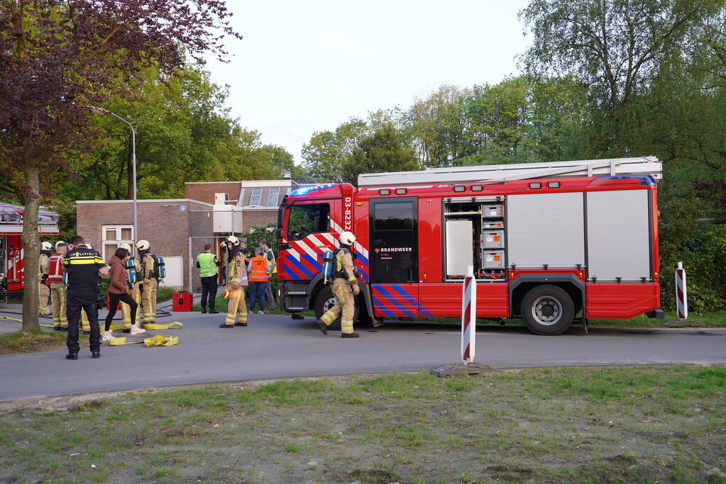 Keukenbrand in GGZ-instelling