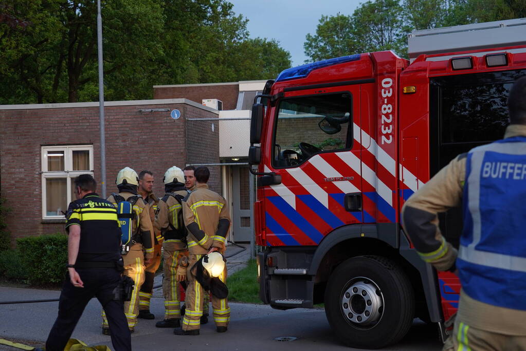 Keukenbrand in GGZ-instelling