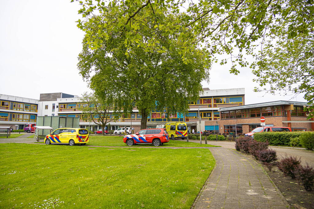 Brandweer onderzoekt hinderlijke lucht in zorgcentrum