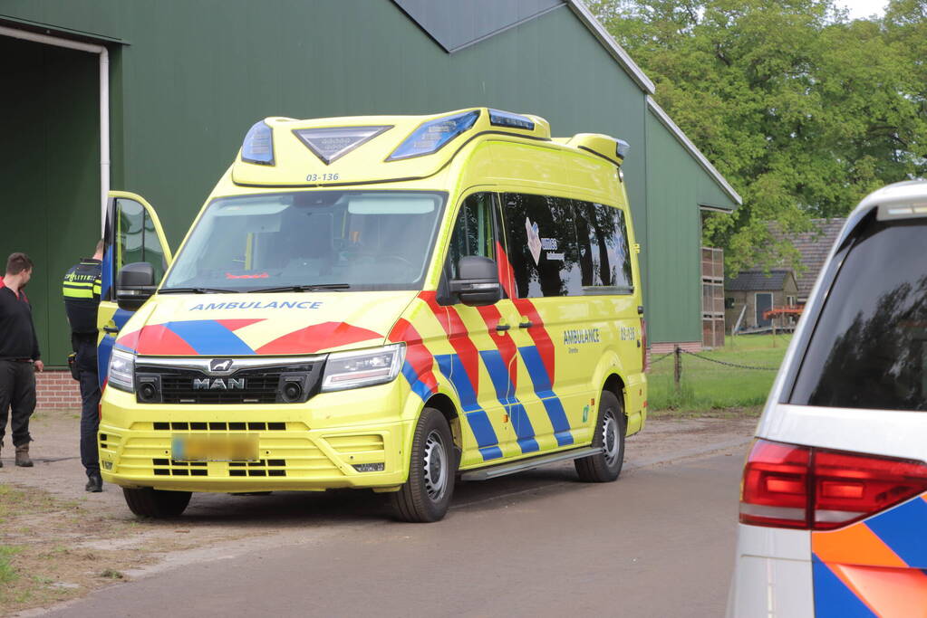 Motorrijder gewond bij valpartij