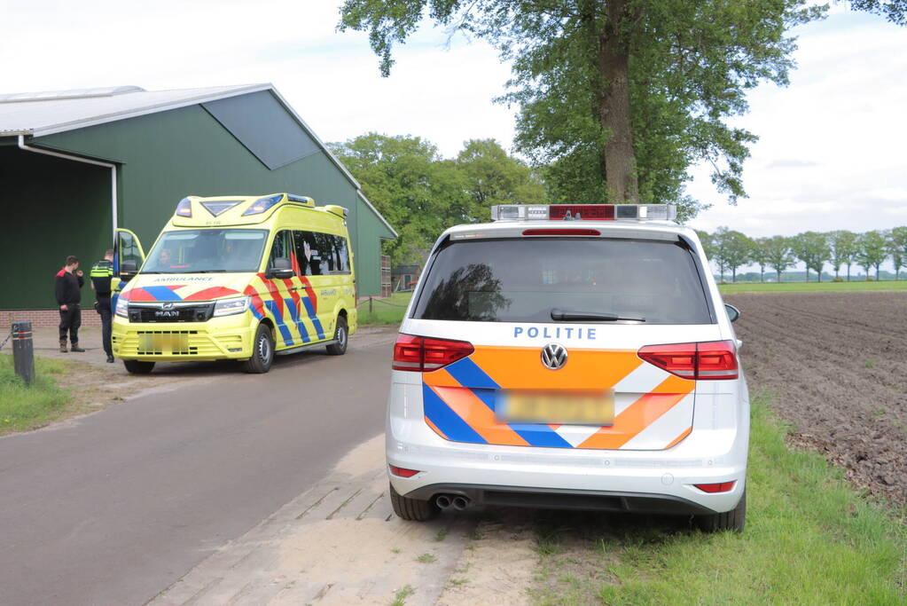 Motorrijder gewond bij valpartij