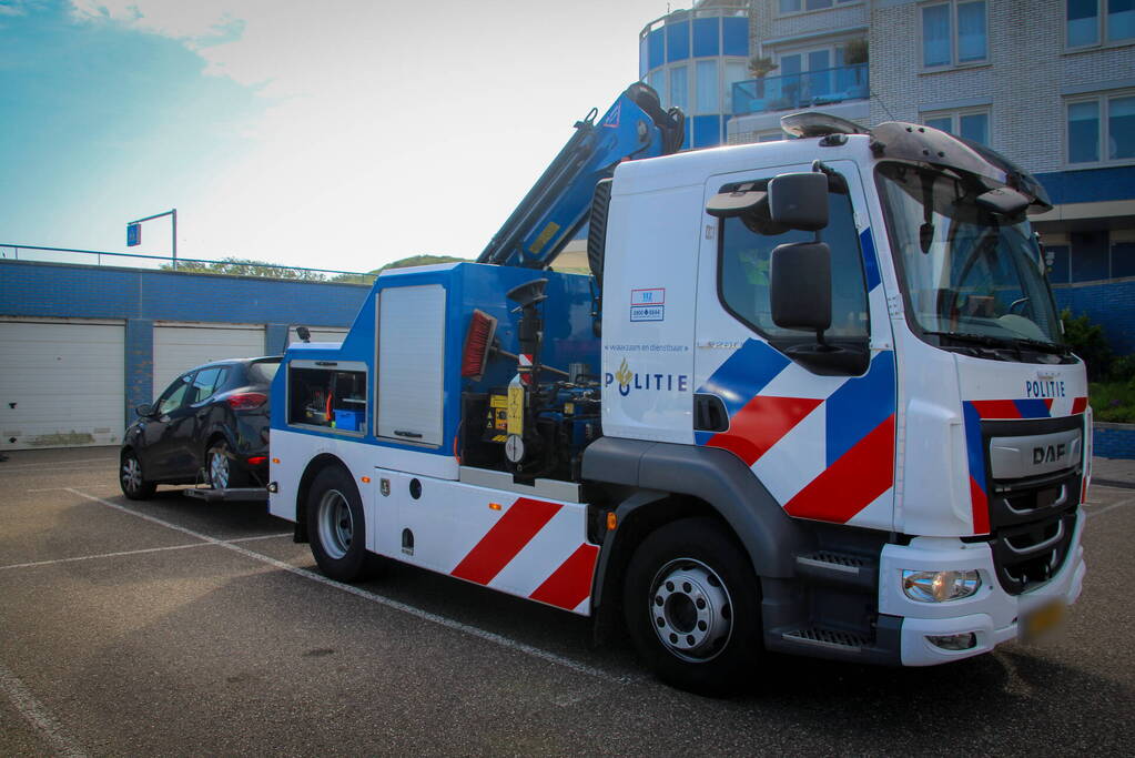 Fietser gewond bij aanrijding, automobilist rijdt door