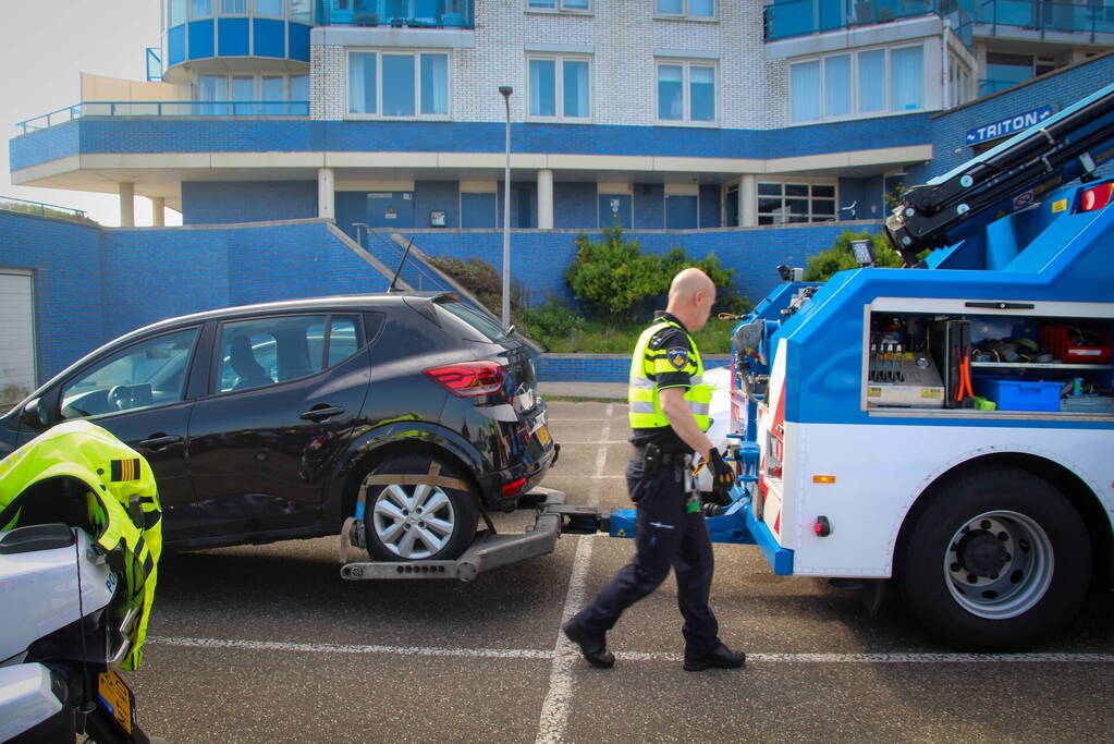 Fietser gewond bij aanrijding, automobilist rijdt door