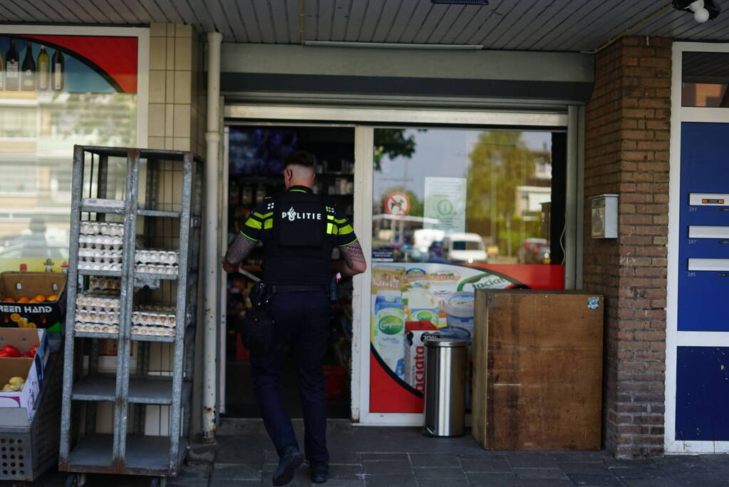 Onderzoek naar schietpartij bij snackbar