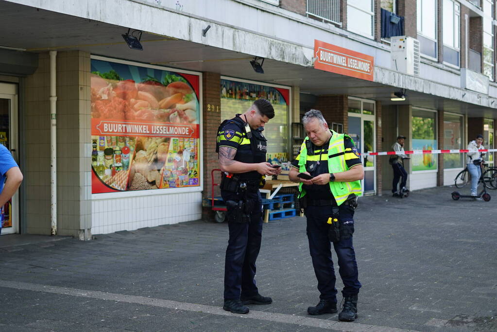 Onderzoek naar schietpartij bij snackbar