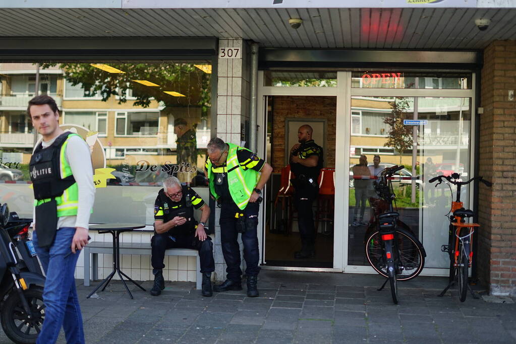 Onderzoek naar schietpartij bij snackbar