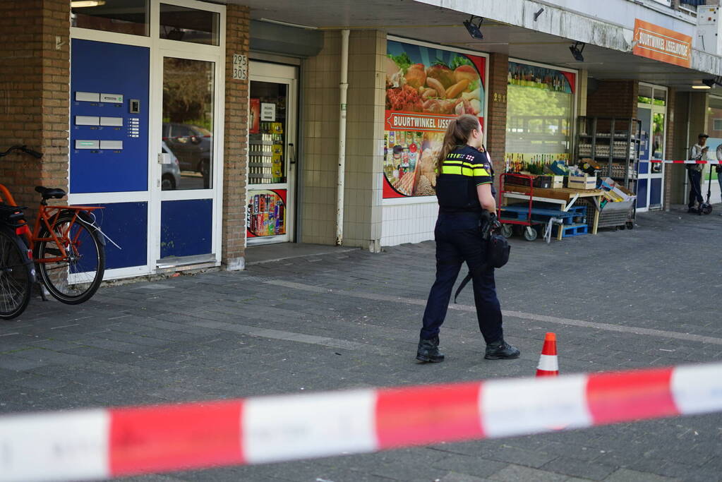 Onderzoek naar schietpartij bij snackbar