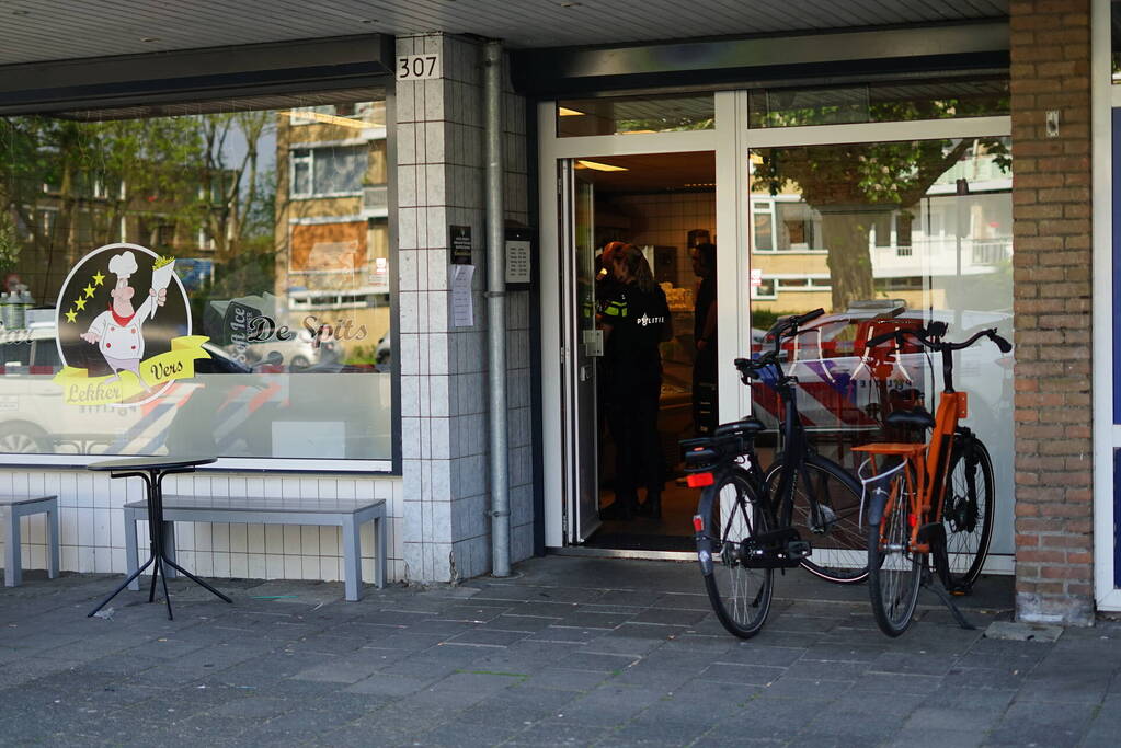 Onderzoek naar schietpartij bij snackbar