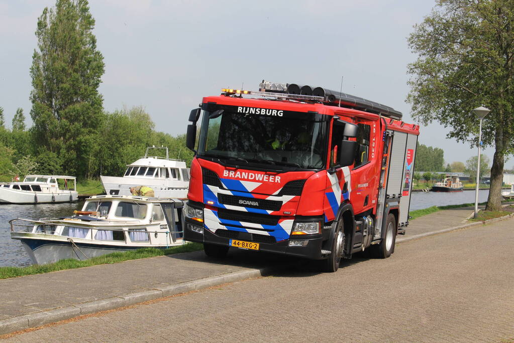 Onderzoek naar oppervlaktewater na verontreiniging