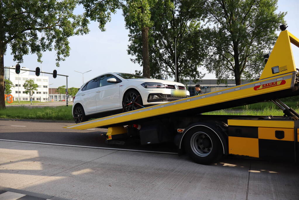 Twee auto's betrokken bij botsing