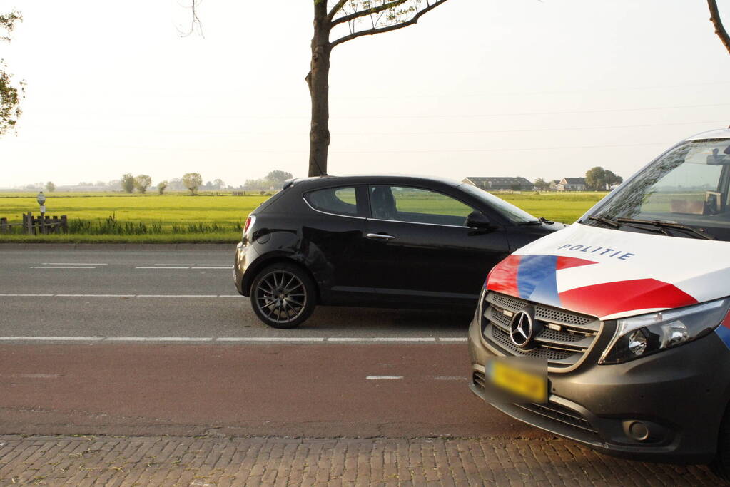 Scooterrijder gewond bij aanrijding met automobilist