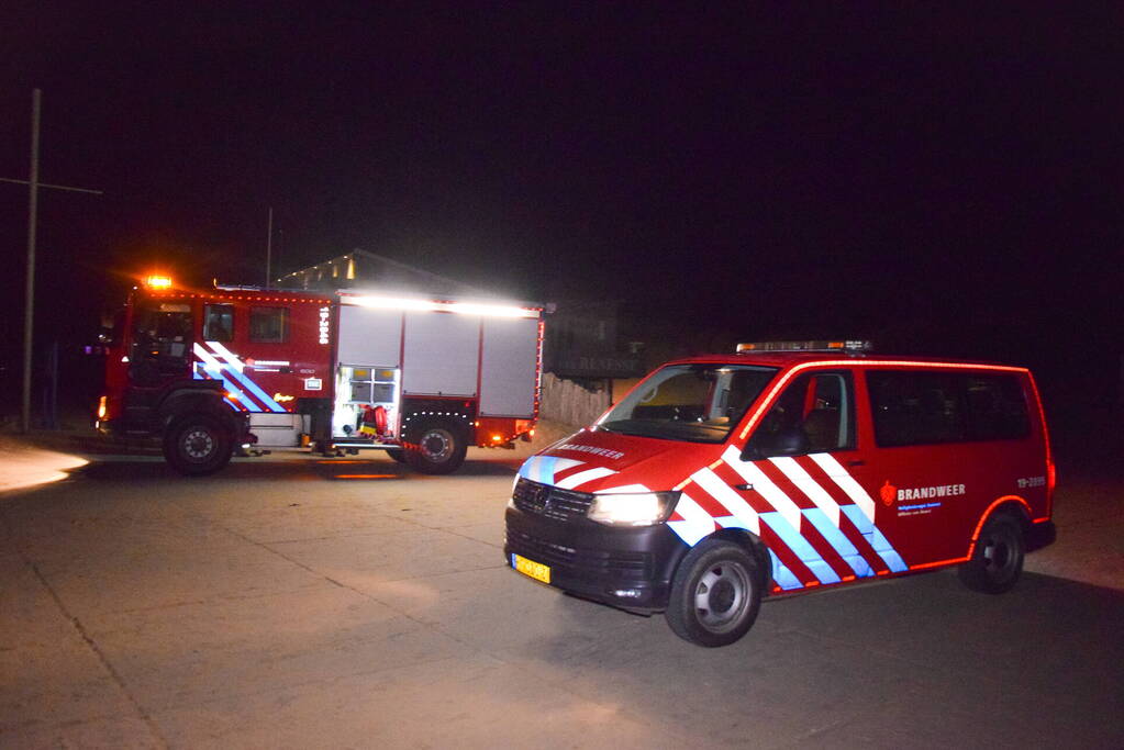 Jeugd veroorzaakt brand in duingebied