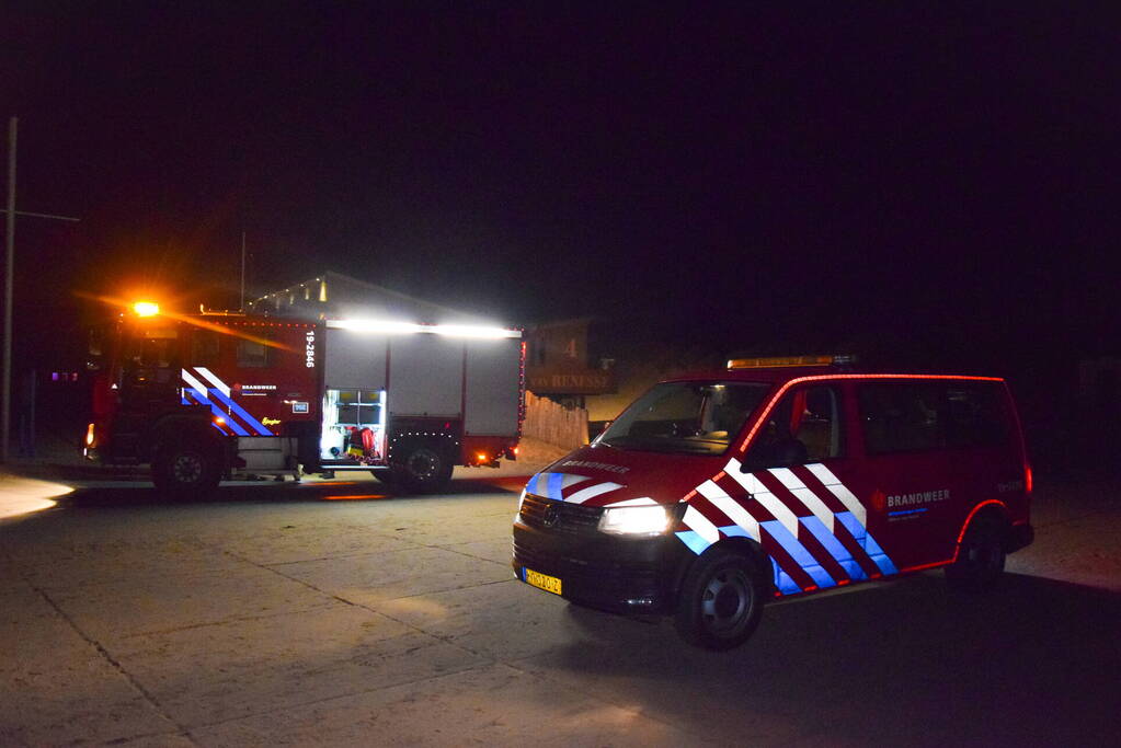 Jeugd veroorzaakt brand in duingebied