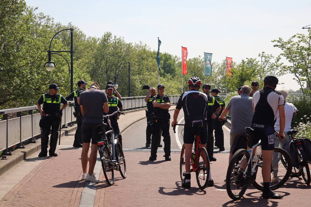 Grote politie-inzet tijdens Koranverbranding