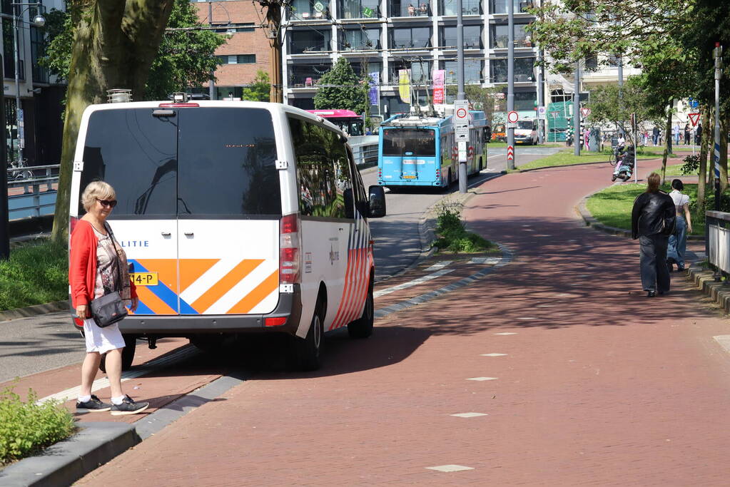 Grote politie-inzet tijdens Koranverbranding