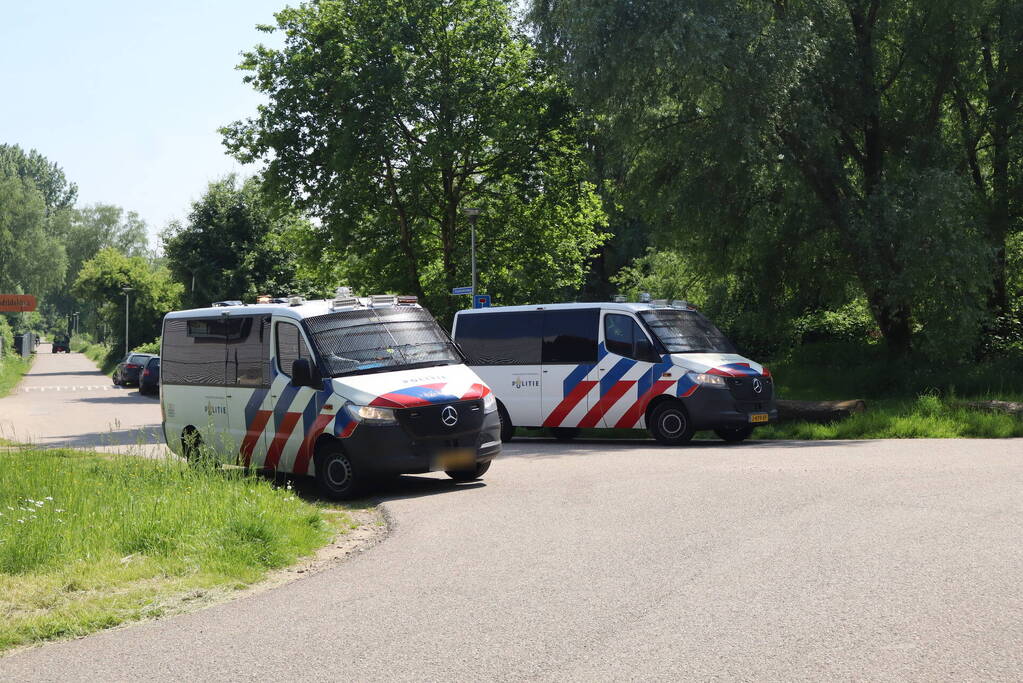 Grote politie-inzet tijdens Koranverbranding