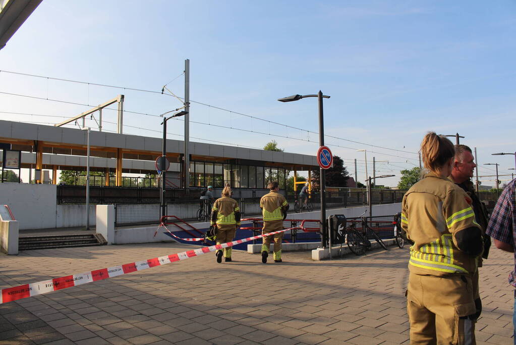 Geen treinverkeer door spoorongeval