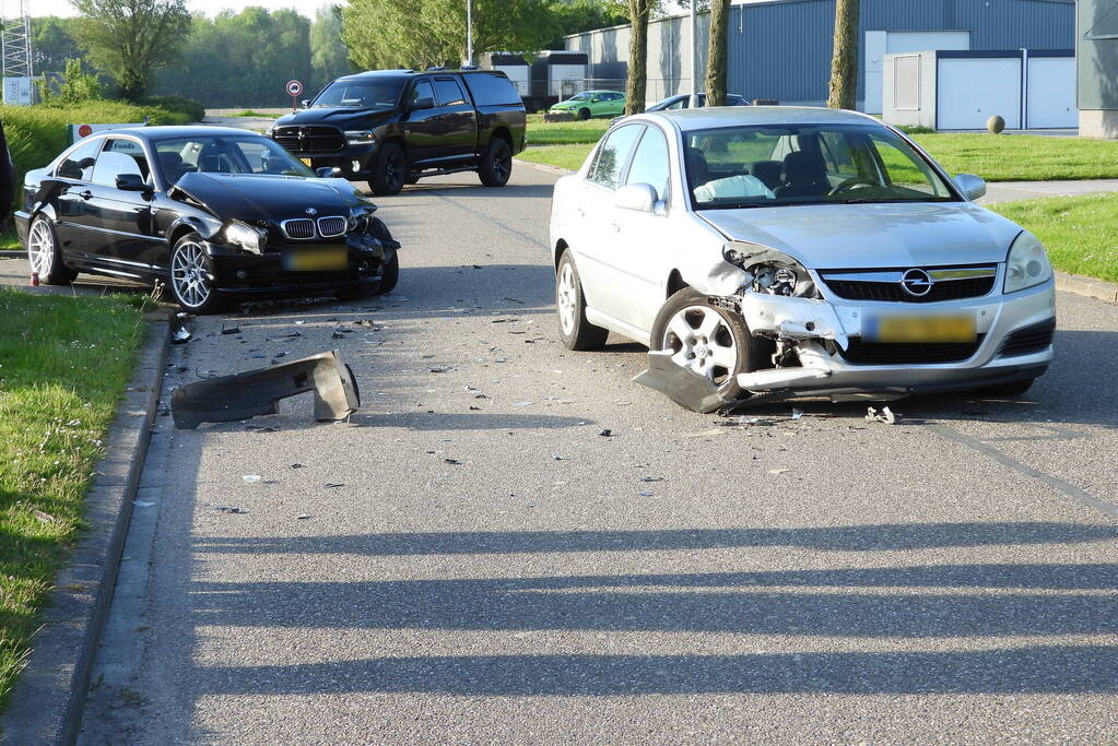 Forse schade bij verkeersongeval