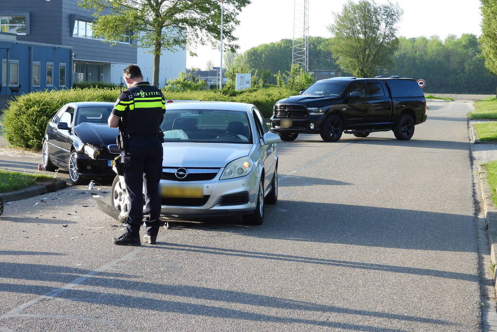 Forse schade bij verkeersongeval