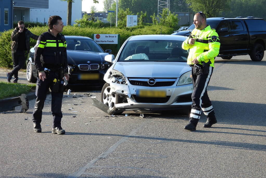 Forse schade bij verkeersongeval