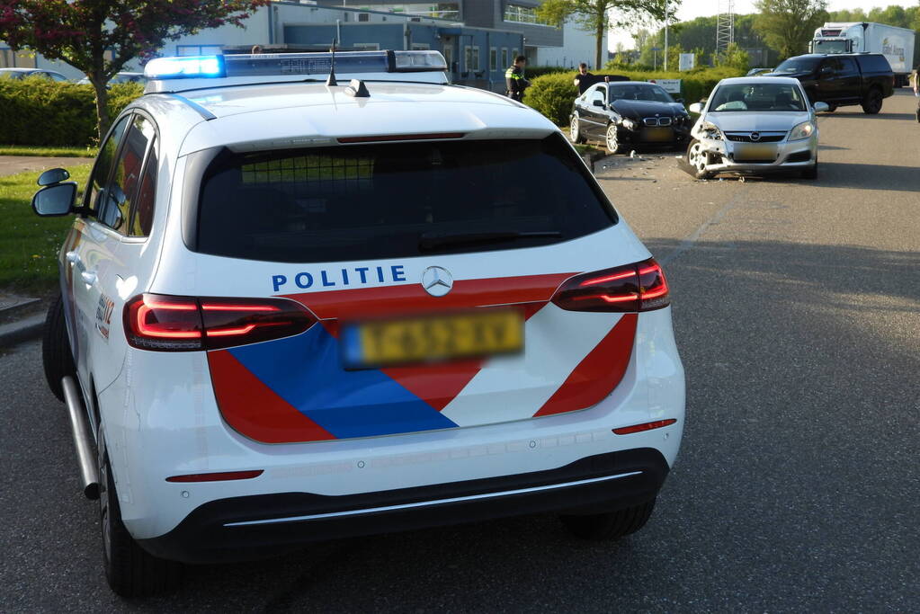 Forse schade bij verkeersongeval