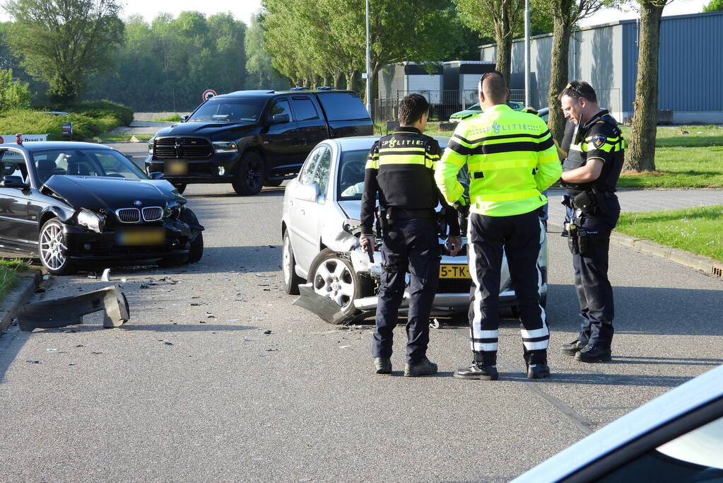 Forse schade bij verkeersongeval